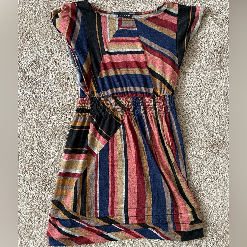 Colorful Flowy Dress